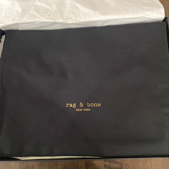 BREA BOOT from rag & bone NEW YORK. Style in BREA BOOT color is BLACK/WHITE. - Picture 10 of 13